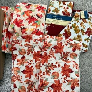 Fall Holiday Kitchen Towels